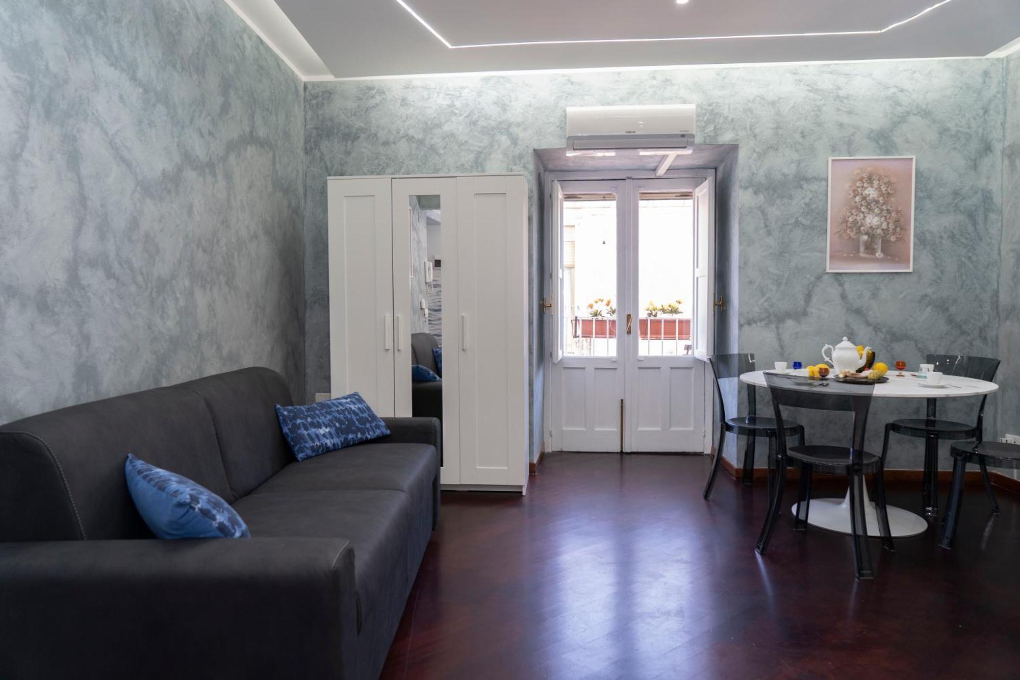 Etna Timeo Central Apartment In Baroque Building Catane Extérieur photo